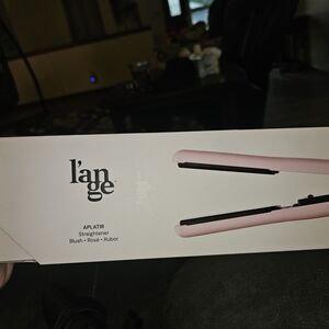 Lange Pink Hair Styling Tool